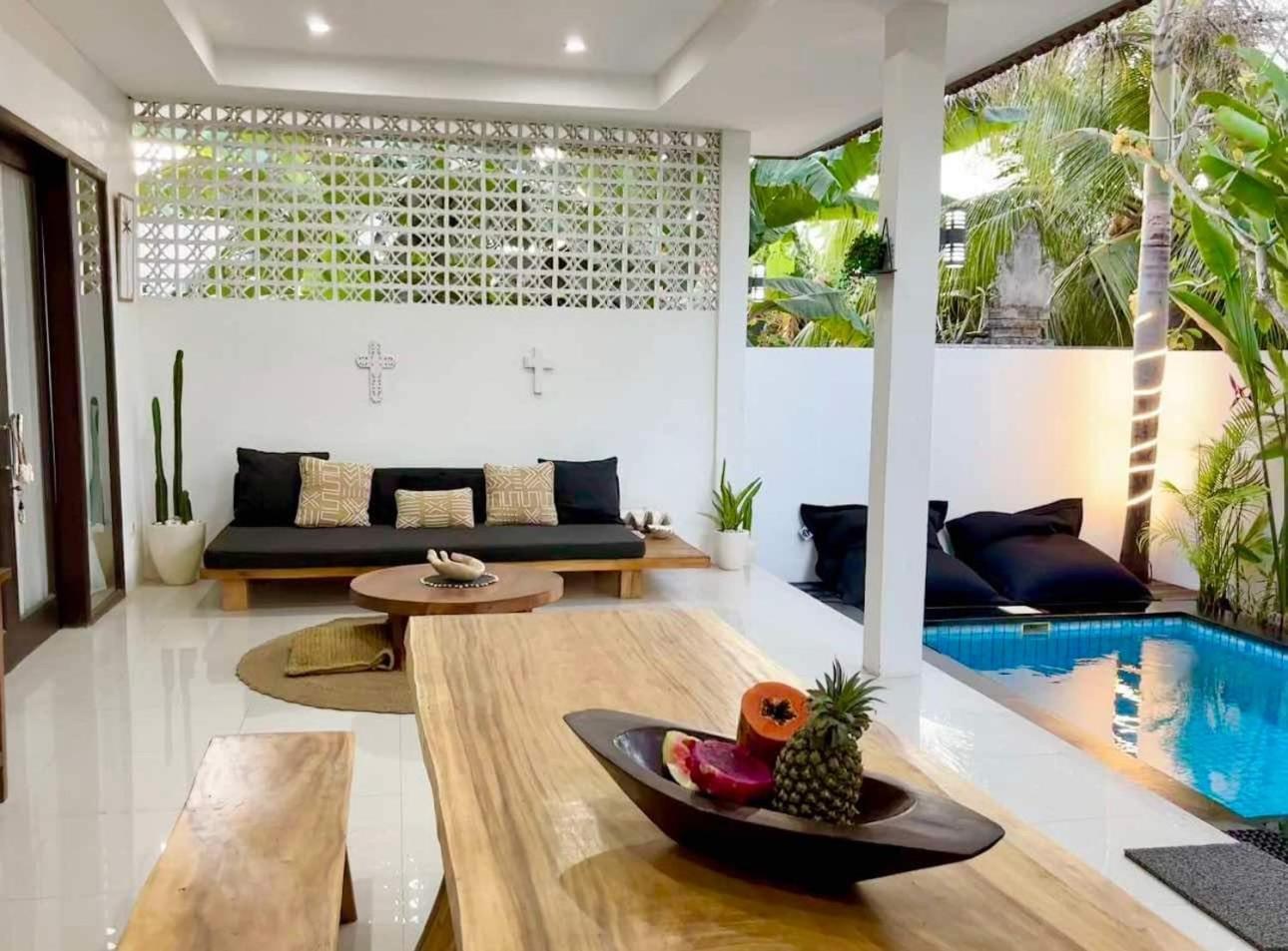 The Captains Villa Lembongan Eksteriør bilde